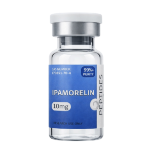 Impamorelin research peptide in sealed vial from Opeptides