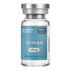 Semax research peptide vial from Opeptides