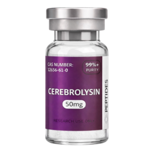 Cerebrosylin research peptide vial from Opeptides