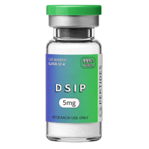 DSIP research peptide vial from Opeptides