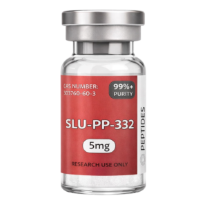 SLU‑PP‑332 research peptide vial from Opeptides