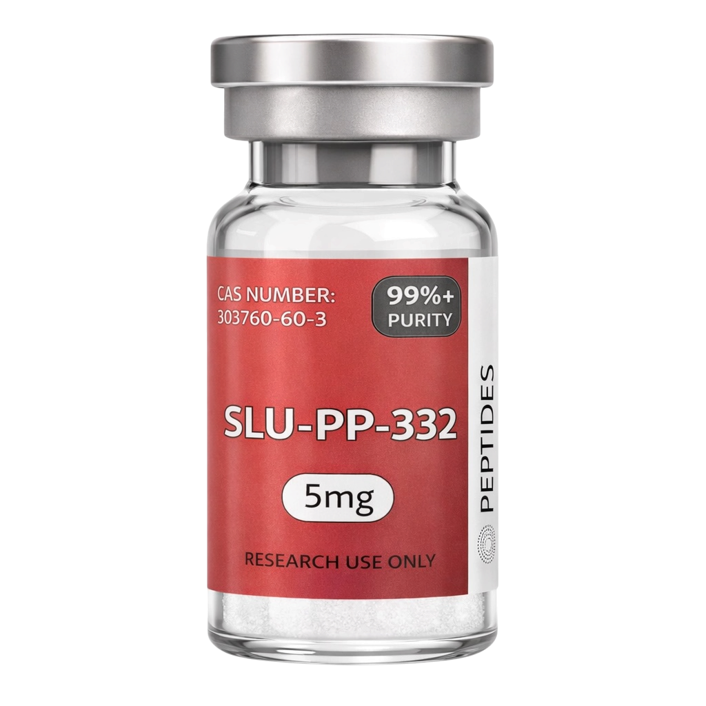 SLU‑PP‑332 research peptide vial from Opeptides