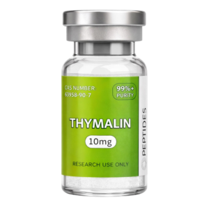 Thymalin or Thymulin research peptide vial from Opeptides