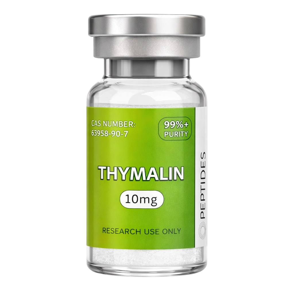 Thymalin or Thymulin research peptide vial from Opeptides