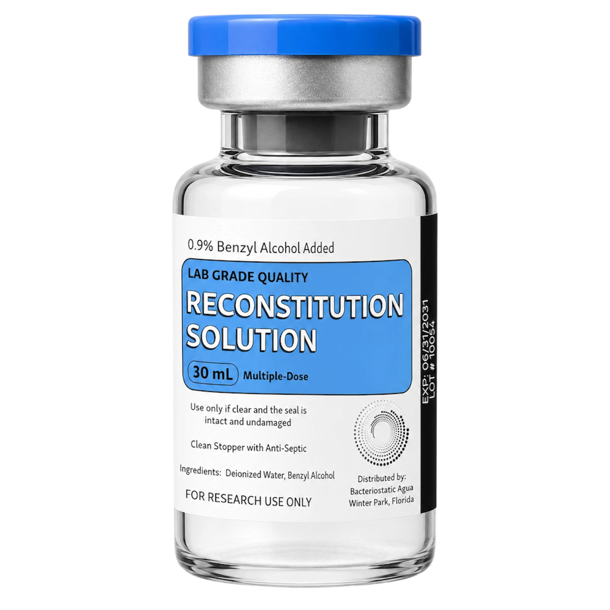 Reconstitution Solution 30ML - Bacteriostatic Water