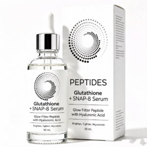 Glutathione + Snap-8 Anti-Aging Peptide Face Serum - Remove Wrinkles and Fine Lines