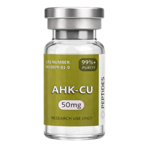 Opeptides AHK‑CU 50mg copper peptide research vial with sterile lab‑grade packaging