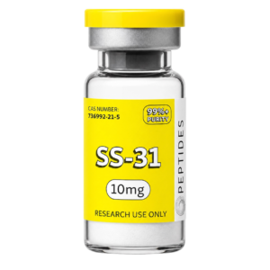 SS‑31 peptide (Elamipretide) high‑purity mitochondrial research peptide vial – Opeptides